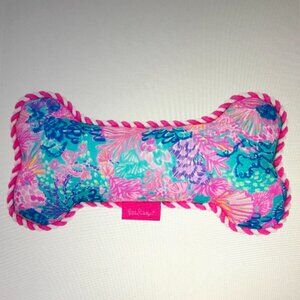 Lilly Pulitzer Dog Toy NEW